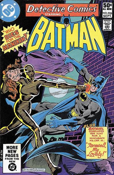 Detective Comics (1937)   n° 506 - DC Comics