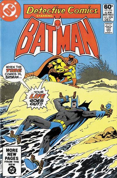 Detective Comics (1937)   n° 509 - DC Comics