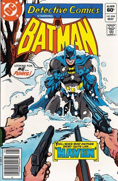 Detective Comics (1937)   n° 514 - DC Comics