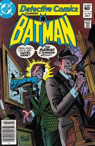 Detective Comics (1937)   n° 516 - DC Comics