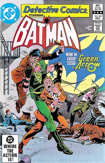Detective Comics (1937)   n° 521 - DC Comics