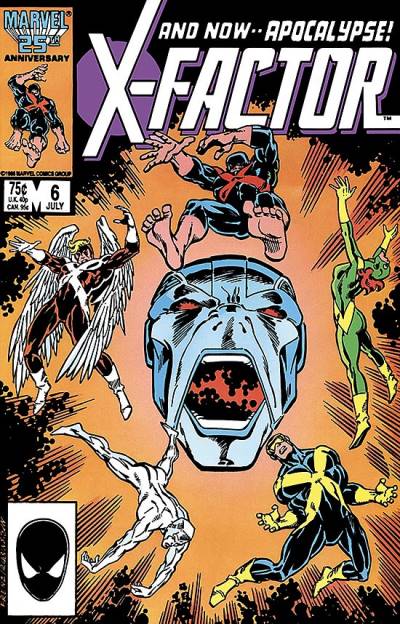 X-Factor (1986)   n° 6 - Marvel Comics