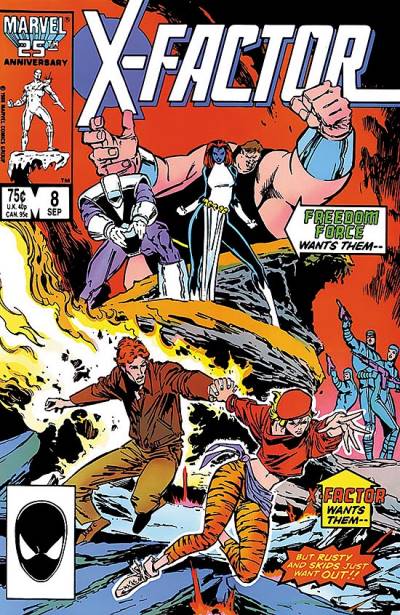 X-Factor (1986)   n° 8 - Marvel Comics