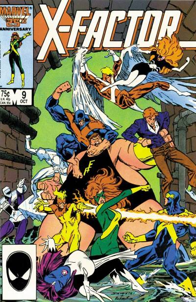 X-Factor (1986)   n° 9 - Marvel Comics