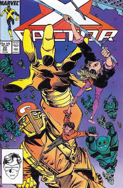 X-Factor (1986)   n° 22 - Marvel Comics