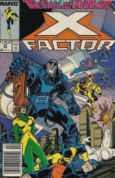 X-Factor (1986)   n° 25 - Marvel Comics