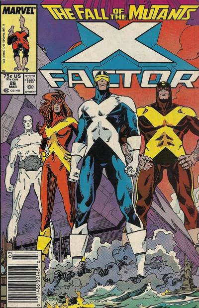 X-Factor (1986)   n° 26 - Marvel Comics
