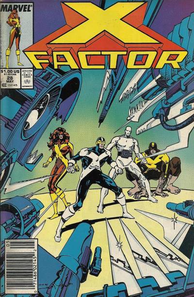 X-Factor (1986)   n° 28 - Marvel Comics