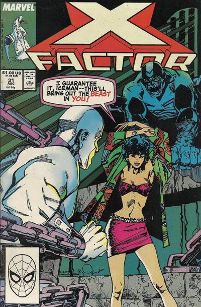 X-Factor (1986)   n° 31 - Marvel Comics