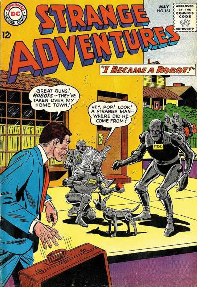 Strange Adventures (1950)   n° 164 - DC Comics