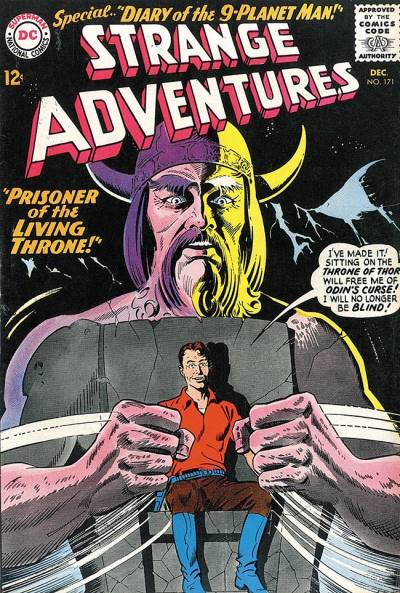 Strange Adventures (1950)   n° 171 - DC Comics