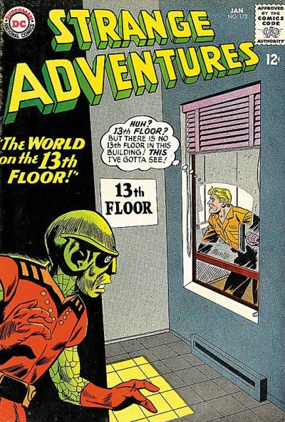 Strange Adventures (1950)   n° 172 - DC Comics