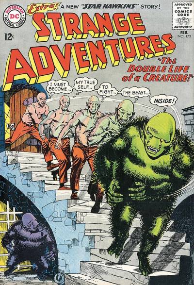 Strange Adventures (1950)   n° 173 - DC Comics