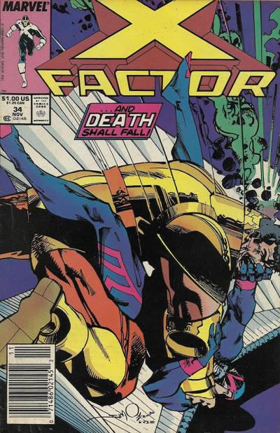 X-Factor (1986)   n° 34 - Marvel Comics