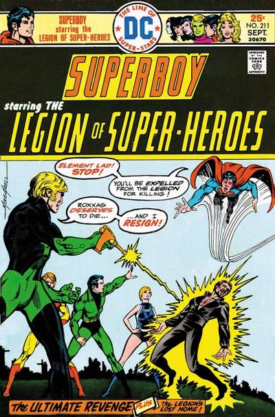 Superboy (1949)   n° 211 - DC Comics