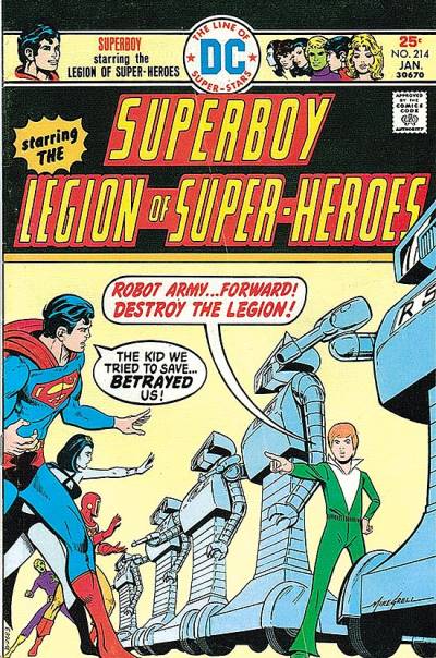 Superboy (1949)   n° 214 - DC Comics