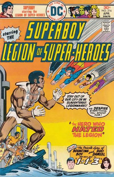 Superboy (1949)   n° 216 - DC Comics