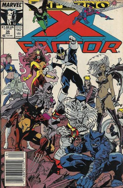 X-Factor (1986)   n° 39 - Marvel Comics