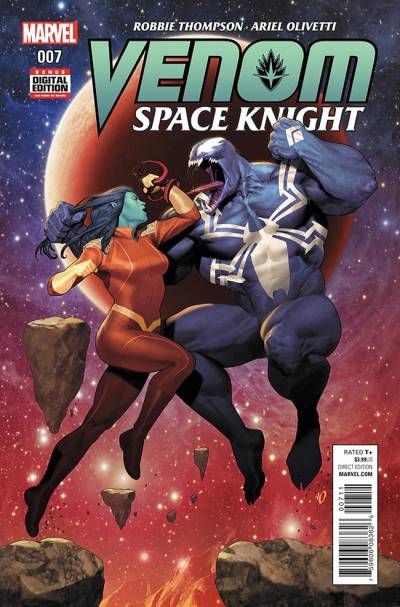 Venom: Space Knight (2016)   n° 7 - Marvel Comics
