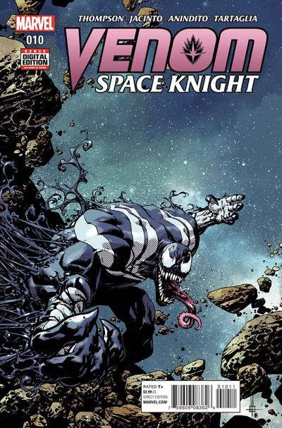 Venom: Space Knight (2016)   n° 10 - Marvel Comics