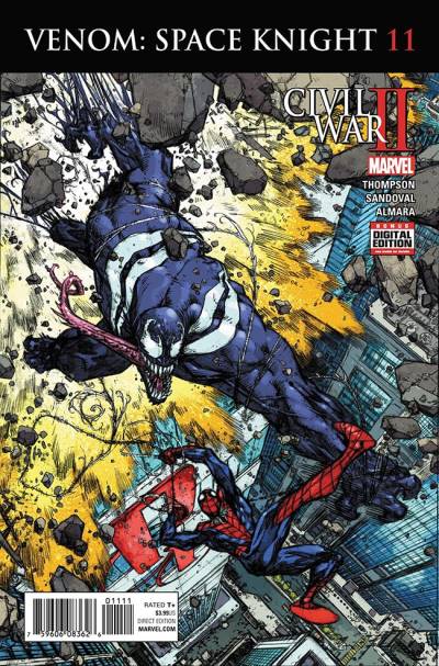 Venom: Space Knight (2016)   n° 11 - Marvel Comics
