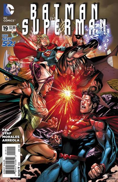 Batman/Superman (2013)   n° 19 - DC Comics