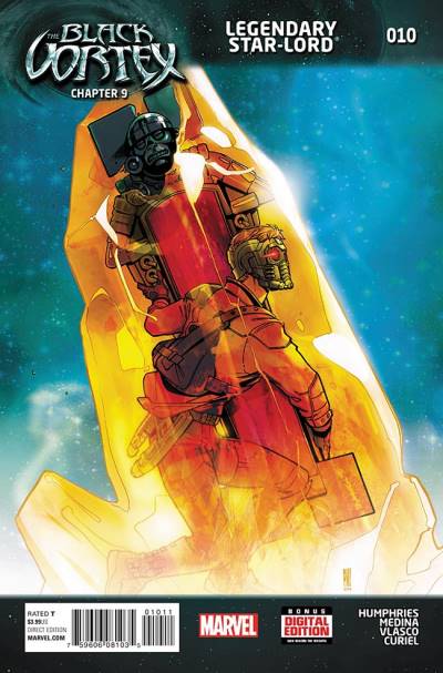 Legendary Star-Lord (2014)   n° 10 - Marvel Comics