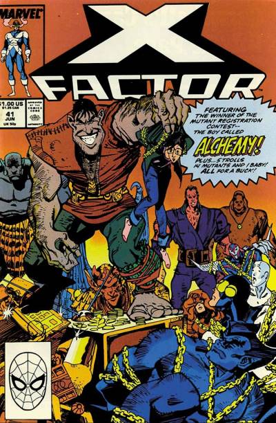 X-Factor (1986)   n° 41 - Marvel Comics