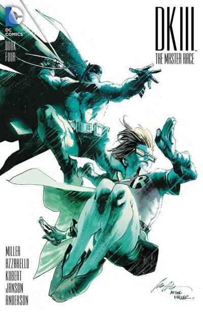 Dark Knight III : The Master Race (2016)   n° 4 - DC Comics