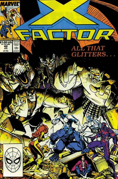 X-Factor (1986)   n° 42 - Marvel Comics