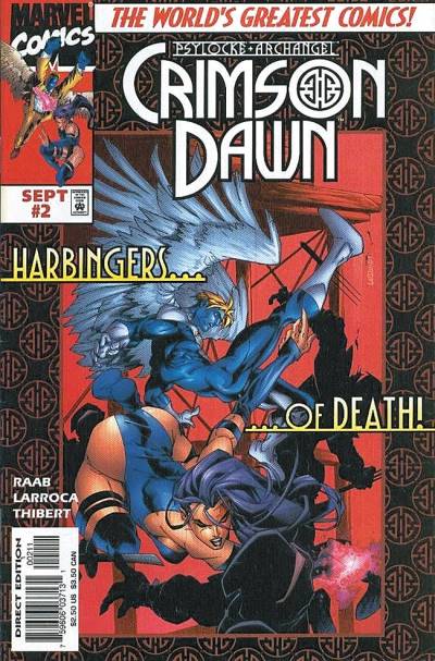 Psylocke & Archangel: Crimson Dawn (1997)   n° 2 - Marvel Comics