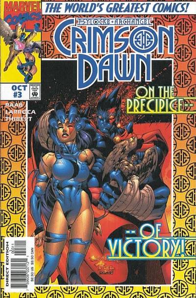 Psylocke & Archangel: Crimson Dawn (1997)   n° 3 - Marvel Comics