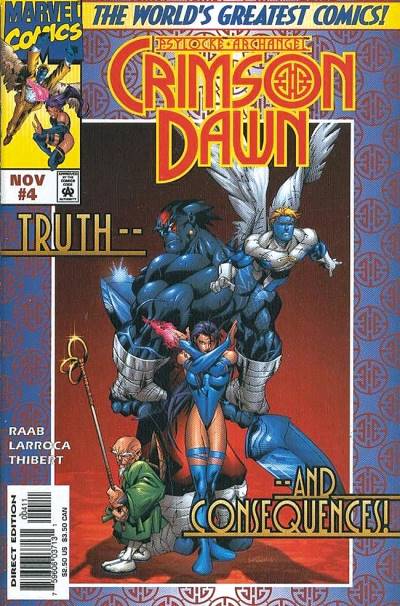Psylocke & Archangel: Crimson Dawn (1997)   n° 4 - Marvel Comics