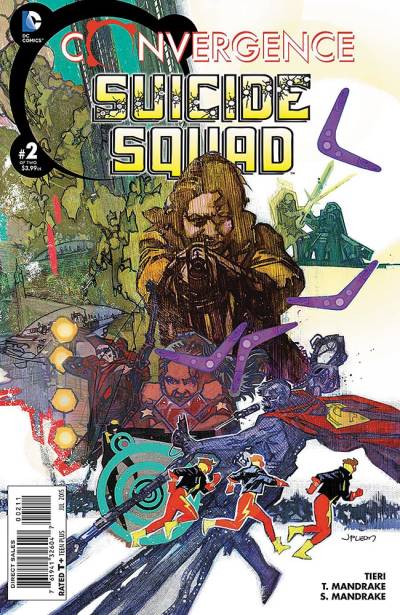 Convergence: Suicide Squad (2015)   n° 2 - DC Comics