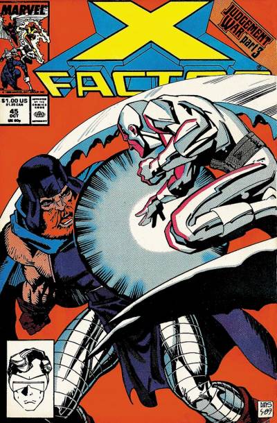 X-Factor (1986)   n° 45 - Marvel Comics