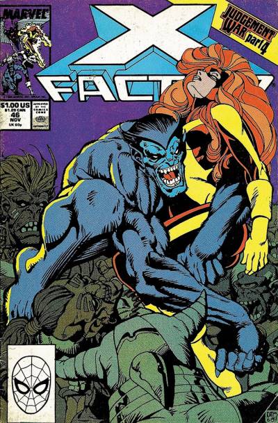 X-Factor (1986)   n° 46 - Marvel Comics