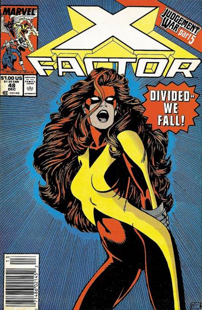 X-Factor (1986)   n° 48 - Marvel Comics