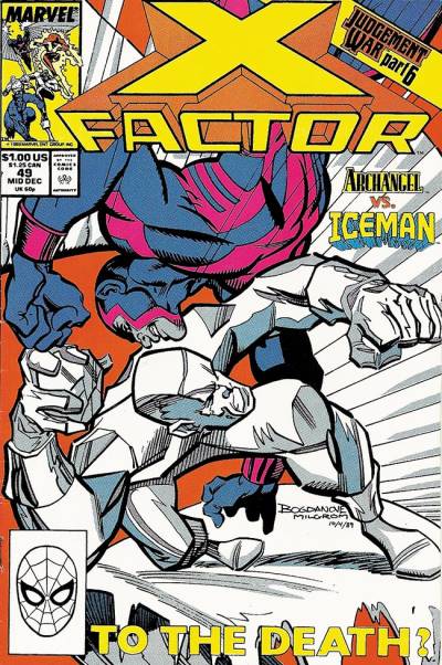 X-Factor (1986)   n° 49 - Marvel Comics
