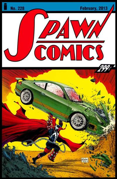 Spawn (1992)   n° 228 - Image Comics