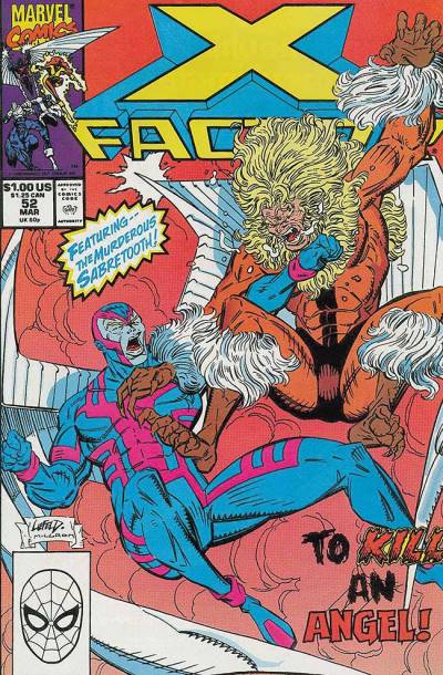 X-Factor (1986)   n° 52 - Marvel Comics