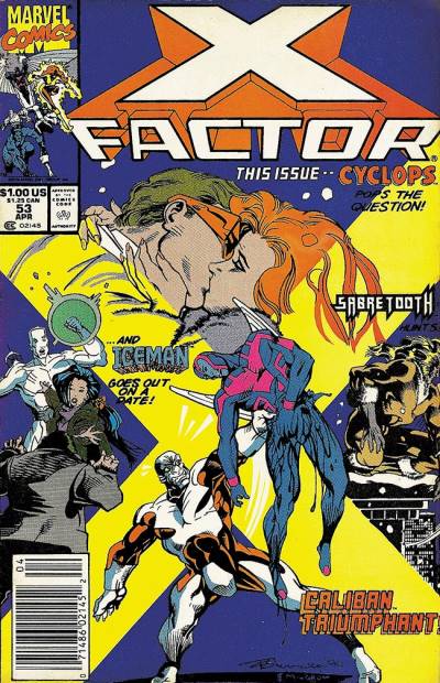 X-Factor (1986)   n° 53 - Marvel Comics