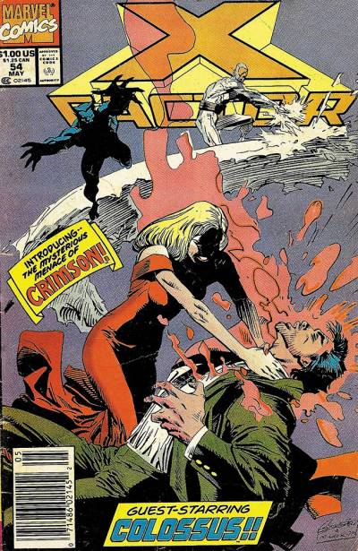 X-Factor (1986)   n° 54 - Marvel Comics