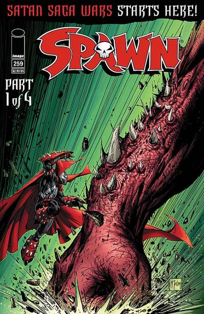 Spawn (1992)   n° 259 - Image Comics