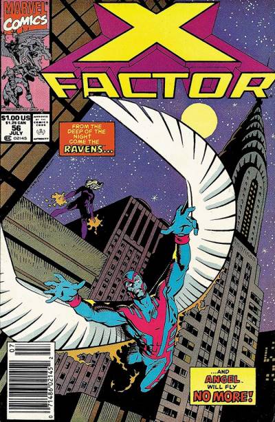 X-Factor (1986)   n° 56 - Marvel Comics