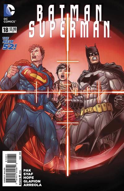 Batman/Superman (2013)   n° 18 - DC Comics