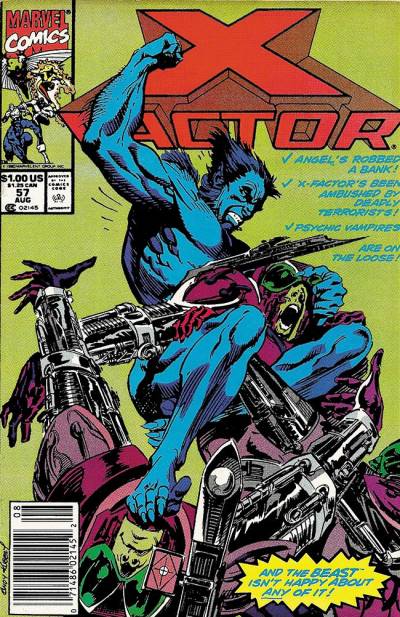 X-Factor (1986)   n° 57 - Marvel Comics
