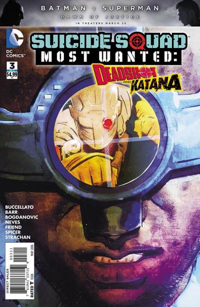 Suicide Squad Most Wanted: Deadshot And Katana (2016)   n° 3 - DC Comics