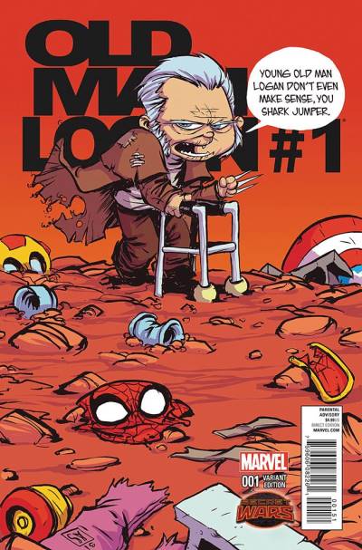 Old Man Logan (2015)   n° 1 - Marvel Comics