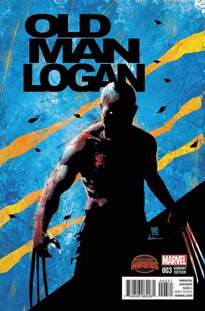 Old Man Logan (2015)   n° 3 - Marvel Comics