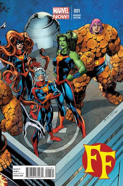 F F (2013)   n° 1 - Marvel Comics